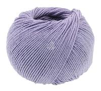 LANA GROSSA Elastico | Baumwoll-Klassiker mit leichtem Stretchanteil | Handstrickgarn aus 96% Baumwolle & 4% Polyester (Elite)| 50g Wolle zum Stricken & Häkeln | 160m Garn FB 179