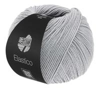 Elastico von Lana Grossa, Hellgrau, aus Baumwolle