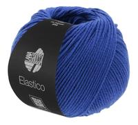 LANA GROSSA Elastico | Baumwoll-Klassiker mit leichtem Stretchanteil | Handstrickgarn aus 96% Baumwolle & 4% Polyester (Elite)| 50g Wolle zum Stricken & Häkeln | 160m Garn FB 114