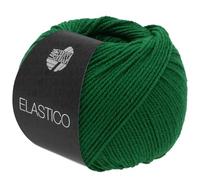 LANA GROSSA Elastico | Baumwoll-Klassiker mit leichtem Stretchanteil | Handstrickgarn aus 96% Baumwolle & 4% Polyester (Elite)| 50g Wolle zum Stricken & Häkeln | 160m Garn FB 174