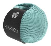 LANA GROSSA Elastico | Baumwoll-Klassiker mit leichtem Stretchanteil | Handstrickgarn aus 96% Baumwolle & 4% Polyester (Elite)| 50g Wolle zum Stricken & Häkeln | 160m Garn FB 148
