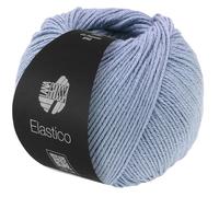 LANA GROSSA Elastico | Baumwoll-Klassiker mit leichtem Stretchanteil | Handstrickgarn aus 96% Baumwolle & 4% Polyester (Elite)| 50g Wolle zum Stricken & Häkeln | 160m GarnFB 200
