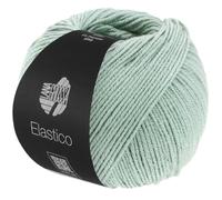 LANA GROSSA Elastico | Baumwoll-Klassiker mit leichtem Stretchanteil | Handstrickgarn aus 96% Baumwolle & 4% Polyester (Elite)| 50g Wolle zum Stricken & Häkeln | 160m Garn FB 120