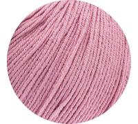 LANA GROSSA Elastico | Baumwoll-Klassiker mit leichtem Stretchanteil | Handstrickgarn aus 96% Baumwolle & 4% Polyester (Elite)| 50g Wolle zum Stricken & Häkeln | 160m Garn FB 127