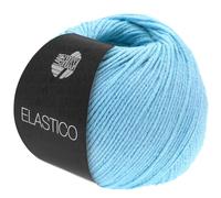 LANA GROSSA Elastico | Baumwoll-Klassiker mit leichtem Stretchanteil | Handstrickgarn aus 96% Baumwolle & 4% Polyester (Elite)| 50g Wolle zum Stricken & Häkeln | 160m Garn FB 165