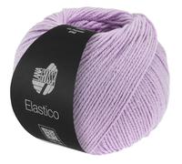 LANA GROSSA Elastico | Baumwoll-Klassiker mit leichtem Stretchanteil | Handstrickgarn aus 96% Baumwolle & 4% Polyester (Elite)| 50g Wolle zum Stricken & Häkeln | 160m GarnFB 197