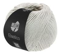 Lana Grossa Elastico, 0103 grège, 50g, 96% Baumwolle/4% Polyester, Wolle, Baumwolle