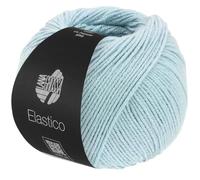 LANA GROSSA Elastico | Baumwoll-Klassiker mit leichtem Stretchanteil | Handstrickgarn aus 96% Baumwolle & 4% Polyester (Elite)| 50g Wolle zum Stricken & Häkeln | 160m Garn FB 130
