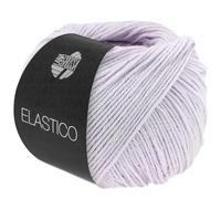 LANA GROSSA Elastico | Baumwoll-Klassiker mit leichtem Stretchanteil | Handstrickgarn aus 96% Baumwolle & 4% Polyester (Elite)| 50g Wolle zum Stricken & Häkeln | 160m Garn FB 171