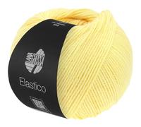 LANA GROSSA Elastico | Baumwoll-Klassiker mit leichtem Stretchanteil | Handstrickgarn aus 96% Baumwolle & 4% Polyester (Elite)| 50g Wolle zum Stricken & Häkeln | 160m Garn FB 41