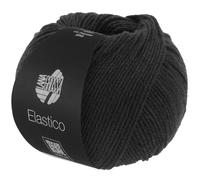 LANA GROSSA Elastico | Baumwoll-Klassiker mit leichtem Stretchanteil | Handstrickgarn aus 96% Baumwolle & 4% Polyester (Elite)| 50g Wolle zum Stricken & Häkeln | 160m Garn FB 24