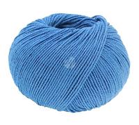 LANA GROSSA Elastico | Baumwoll-Klassiker mit leichtem Stretchanteil | Handstrickgarn aus 96% Baumwolle & 4% Polyester (Elite)| 50g Wolle zum Stricken & Häkeln | 160m Garn FB 184