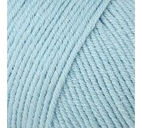 LANA GROSSA Elastico | Baumwoll-Klassiker mit leichtem Stretchanteil | Handstrickgarn aus 96% Baumwolle & 4% Polyester (Elite)| 50g Wolle zum Stricken & Häkeln | 160m Garn FB 92