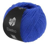 LANA GROSSA Elastico | Baumwoll-Klassiker mit leichtem Stretchanteil | Handstrickgarn aus 96% Baumwolle & 4% Polyester (Elite)| 50g Wolle zum Stricken & Häkeln | 160m GarnFB 199