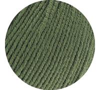 LANA GROSSA Elastico | Baumwoll-Klassiker mit leichtem Stretchanteil | Handstrickgarn aus 96% Baumwolle & 4% Polyester (Elite)| 50g Wolle zum Stricken & Häkeln | 160m Garn FB 156