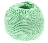 LANA GROSSA Elastico | Baumwoll-Klassiker mit leichtem Stretchanteil | Handstrickgarn aus 96% Baumwolle & 4% Polyester (Elite)| 50g Wolle zum Stricken & Häkeln | 160m Garn FB 159