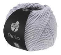LANA GROSSA Elastico | Baumwoll-Klassiker mit leichtem Stretchanteil | Handstrickgarn aus 96% Baumwolle & 4% Polyester (Elite)| 50g Wolle zum Stricken & Häkeln | 160m Garn FB 196