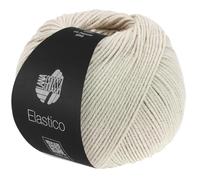 LANA GROSSA Elastico | Baumwoll-Klassiker mit leichtem Stretchanteil | Handstrickgarn aus 96% Baumwolle & 4% Polyester (Elite)| 50g Wolle zum Stricken & Häkeln | 160m Garn FB 97