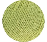 LANA GROSSA Elastico | Baumwoll-Klassiker mit leichtem Stretchanteil | Handstrickgarn aus 96% Baumwolle & 4% Polyester (Elite)| 50g Wolle zum Stricken & Häkeln | 160m Garn FB 146