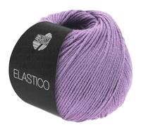 LANA GROSSA Elastico | Baumwoll-Klassiker mit leichtem Stretchanteil | Handstrickgarn aus 96% Baumwolle & 4% Polyester (Elite)| 50g Wolle zum Stricken & Häkeln | 160m Garn FB 164