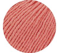 LANA GROSSA Elastico | Baumwoll-Klassiker mit leichtem Stretchanteil | Handstrickgarn aus 96% Baumwolle & 4% Polyester (Elite)| 50g Wolle zum Stricken & Häkeln | 160m Garn FB 155