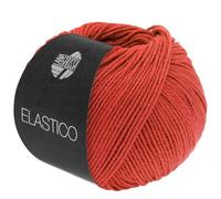 LANA GROSSA Elastico | Baumwoll-Klassiker mit leichtem Stretchanteil | Handstrickgarn aus 96% Baumwolle & 4% Polyester (Elite)| 50g Wolle zum Stricken & Häkeln | 160m Garn FB 186