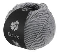 Elastico von Lana Grossa, Schiefer, aus Baumwolle