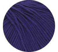 LANA GROSSA Elastico | Baumwoll-Klassiker mit leichtem Stretchanteil | Handstrickgarn aus 96% Baumwolle & 4% Polyester (Elite)| 50g Wolle zum Stricken & Häkeln | 160m Garn FB 114