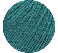 LANA GROSSA Elastico | Baumwoll-Klassiker mit leichtem Stretchanteil | Handstrickgarn aus 96% Baumwolle & 4% Polyester (Elite)| 50g Wolle zum Stricken & Häkeln | 160m Garn FB 122