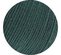 LANA GROSSA Elastico | Baumwoll-Klassiker mit leichtem Stretchanteil | Handstrickgarn aus 96% Baumwolle & 4% Polyester (Elite)| 50g Wolle zum Stricken & Häkeln | 160m Garn FB 147