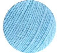 LANA GROSSA Elastico | Baumwoll-Klassiker mit leichtem Stretchanteil | Handstrickgarn aus 96% Baumwolle & 4% Polyester (Elite)| 50g Wolle zum Stricken & Häkeln | 160m Garn FB 165