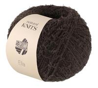 Lana Grossa Handstrickgarn Ella – Flauscheffektgarn 100% Baumwolle, 50 g/130 m, FB 12