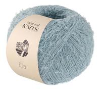 LANA GROSSA Ella | Flauscheffektgarn aus 100% Baumwolle | Handstrickgarn aus 100% Baumwolle | 50g Wolle zum Stricken & Häkeln | 130m FB 6