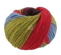 LANA GROSSA Feltro Arco | Filzgarn | Handstrickgarn aus 100% Schurwolle | 50g Wolle zum Stricken & Häkeln | 50m Garn FB 444