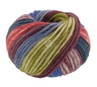 Lana Grossa Filzgarn Feltro Bosco – 100% Schurwolle, 50 g/50 m, zum Stricken & Häkeln, FB 723