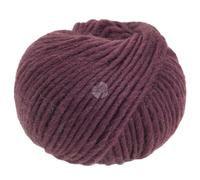 LANA GROSSA Feltro | Filzgarn für Kreativhandwerk, vielseitig, hochwertige Wolle zum Nass- und Trockenfilzen | Handstrickgarn aus 100% Schurwolle | 50g Wolle zum Stricken & Häkeln | 50m FB 124