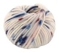 LANA GROSSA Feltro Macchiato | Filzgarn für Kreativhandwerk, hochwertige Wolle zum Nass- und Trockenfilzen | Handstrickgarn aus 100% Schurwolle | 50g Wolle zum Stricken & Häkeln | 50m Garn FB 545