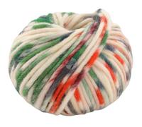 LANA GROSSA Feltro Macchiato | Filzgarn für Kreativhandwerk, hochwertige Wolle zum Nass- und Trockenfilzen | Handstrickgarn aus 100% Schurwolle | 50g Wolle zum Stricken & Häkeln | 50m Garn FB 542