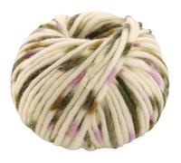 LANA GROSSA Feltro Macchiato | Filzgarn für Kreativhandwerk, hochwertige Wolle zum Nass- und Trockenfilzen | Handstrickgarn aus 100% Schurwolle | 50g Wolle zum Stricken & Häkeln | 50m Garn