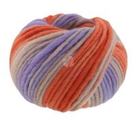 LANA GROSSA Feltro Print | Filzgarn für Kreativhandwerk, hochwertige Wolle zum Nass- und Trockenfilzen | Handstrickgarn aus 100% Schurwolle | 50g Wolle zum Stricken & Häkeln | 50m FB 1310