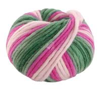 LANA GROSSA Feltro Print | Filzgarn für Kreativhandwerk, hochwertige Wolle zum Nass- und Trockenfilzen | Handstrickgarn aus 100% Schurwolle | 50g Wolle zum Stricken & Häkeln | 50m