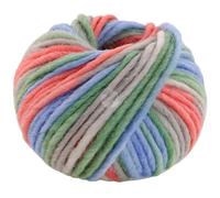 LANA GROSSA Feltro Print | Filzgarn für Kreativhandwerk, hochwertige Wolle zum Nass- und Trockenfilzen | Handstrickgarn aus 100% Schurwolle | 50g Wolle zum Stricken & Häkeln | 50m FB 1309