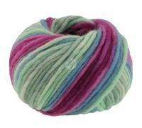 LANA GROSSA Feltro Print | Filzgarn für Kreativhandwerk, hochwertige Wolle zum Nass- und Trockenfilzen | Handstrickgarn aus 100% Schurwolle | 50g Wolle zum Stricken & Häkeln | 50m FB 1311