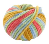 LANA GROSSA Feltro Print | Filzgarn für Kreativhandwerk, hochwertige Wolle zum Nass- und Trockenfilzen | Handstrickgarn aus 100% Schurwolle | 50g Wolle zum Stricken & Häkeln | 50m FB 1306