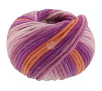 LANA GROSSA Feltro Print | Filzgarn für Kreativhandwerk, hochwertige Wolle zum Nass- und Trockenfilzen | Handstrickgarn aus 100% Schurwolle | 50g Wolle zum Stricken & Häkeln | 50m FB 1313