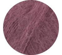 LANA GROSSA Filo Di Gio | Locker verzwirntes Garn aus superfeinen Merinofasern und Superkid Mohair | Handstrickgarn aus 55% Mohair & 45% Schurwolle | 50g Wolle zum Stricken & Häkeln | 250m Garn FB 12