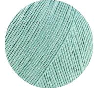 LANA GROSSA Filo Lurex | Edles, fest verzwirntes Baumwollgarn mit dezentem Lurexschimmer | Handstrickgarn aus 94% Baumwolle und 6% Polyester | 50g Wolle, Stricken & Häkeln | 145m FB 11