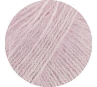 LANA GROSSA Finito | Sommerliches Flauschgarn mit Baumwolle | Handstrickgarn aus 73% Baumwolle & 27% Polyamid | 50g Wolle zum Stricken & Häkeln | 150m Garn FB 17