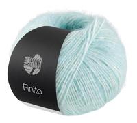 LANA GROSSA Finito | Sommerliches Flauschgarn mit Baumwolle | Handstrickgarn aus 73% Baumwolle & 27% Polyamid | 50g Wolle zum Stricken & Häkeln | 150m Garn FB 3