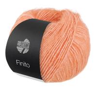 LANA GROSSA Finito | Sommerliches Flauschgarn mit Baumwolle | Handstrickgarn aus 73% Baumwolle & 27% Polyamid | 50g Wolle zum Stricken & Häkeln | 150m Garn